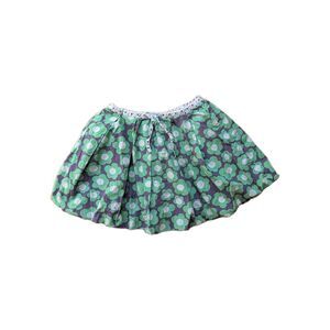 Mini Boden Floral Skirt Size 4/5 Girls